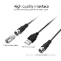 USB to male/female adapter cable connect the anthenna